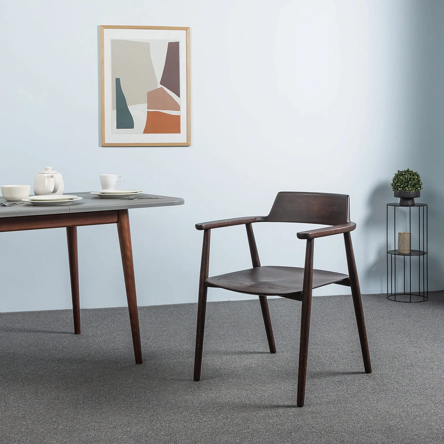 Стул «Seoto» Темный дуб - фото 8