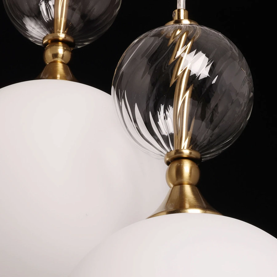 Люстра подвесная MW-Light Крайс 657013105 - фото 5