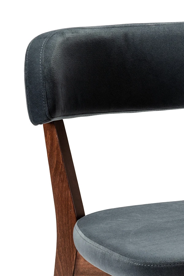 Стул Frank Pro Diag Grey/Темный орех - фото 5