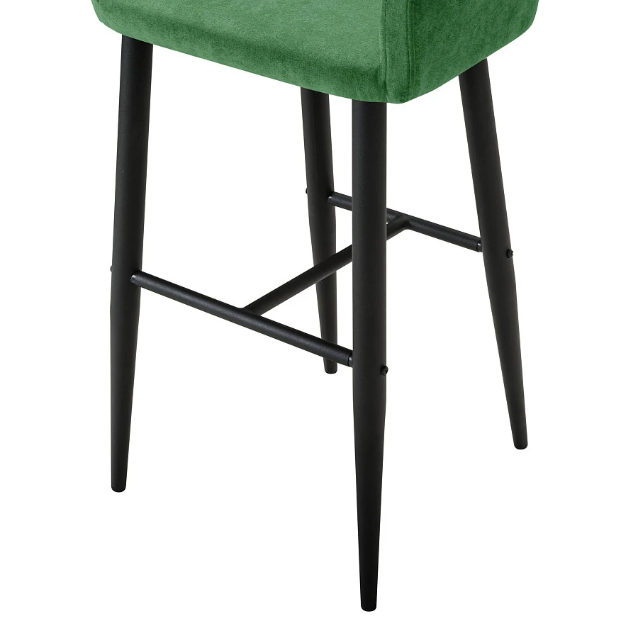 Кресло Бар.Oscar зеленый/черный - фото 6