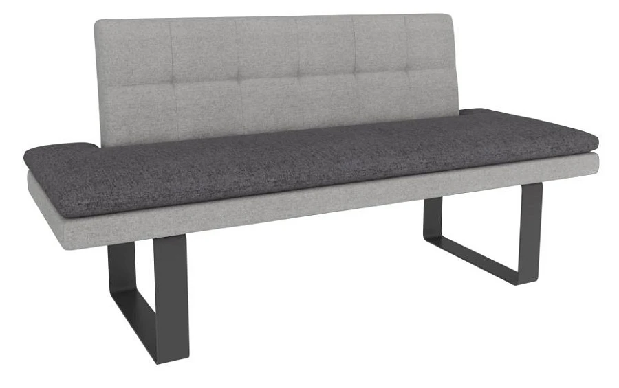 Диван кухон. Magiс 140 silve/grey 1400*605*810