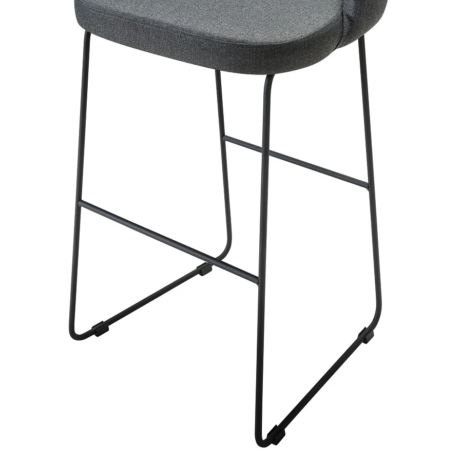 Кресло Бар. Lars тёмно-серый/Линк - фото 5