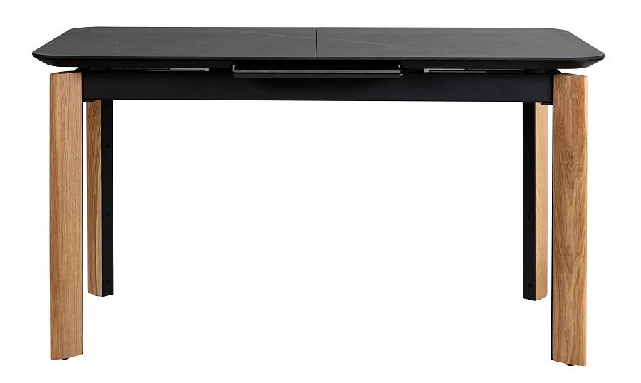 Стол раздвиж. Combi Ceramic 120-150 Automatic Natur/Dark marble - фото 2