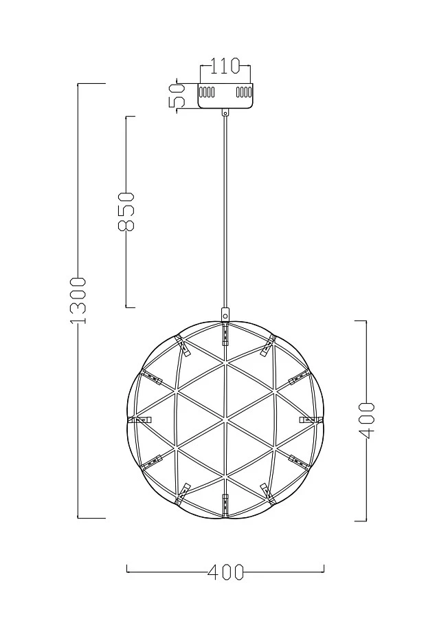 Подвесной светильник Freya FR5099PL-L21CH - фото 5