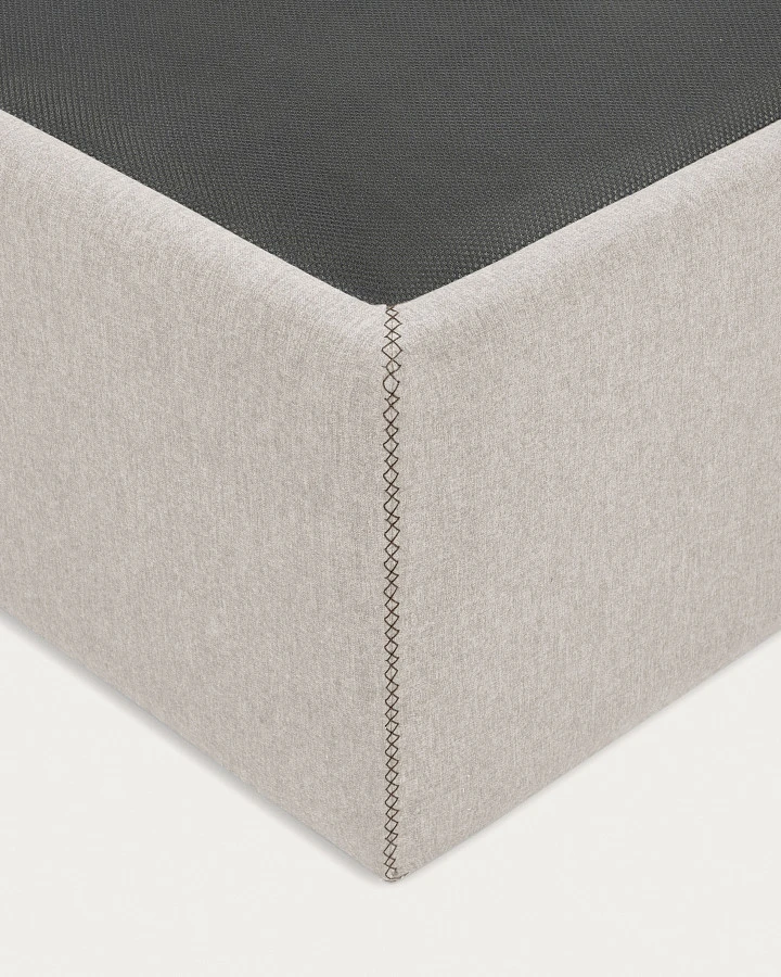 Кровать Matters c ящиком для хранения 90x190 бежевая - фото 7