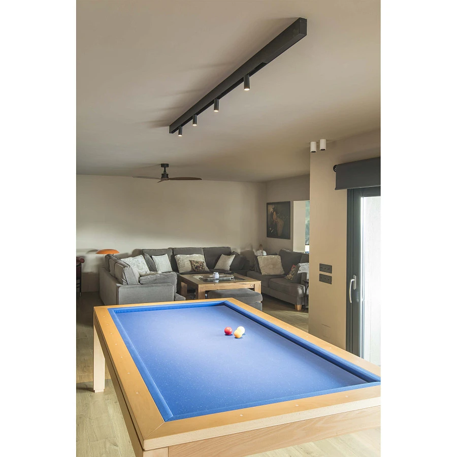 Трековый светильник Neso Hole 2700K 20 гр. DALI - фото 3