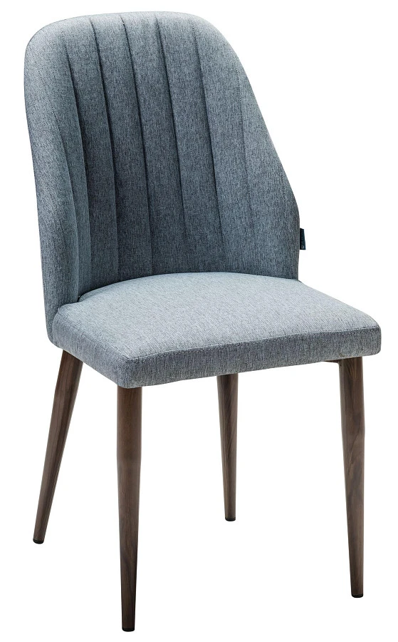 Стул Alen св.серый/т. орех