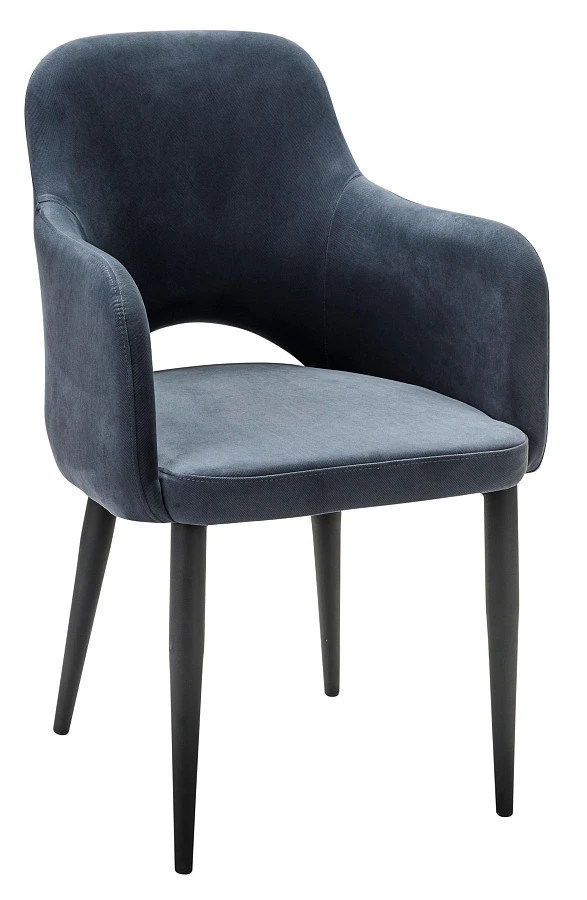 Кресло Ledger Diag grey/черный