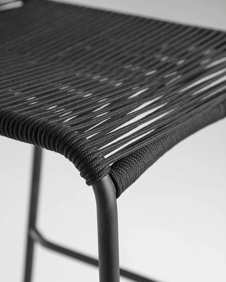 Барный стул Glenville 74 см черный - фото 9