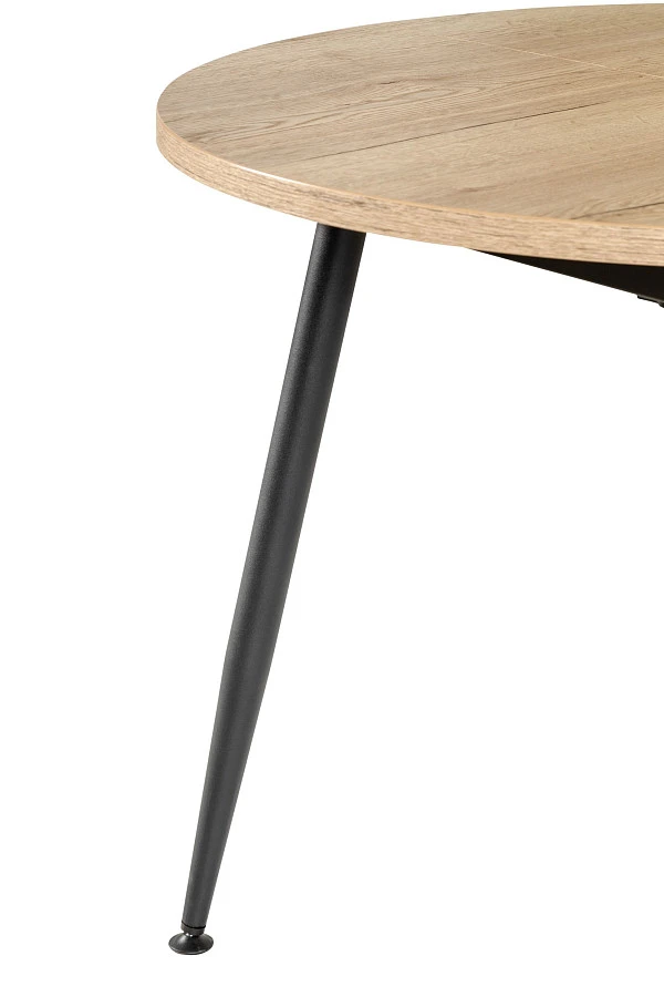 Стол Месси Prime раздвиж. D90+30 Галифакс Натур/Бабочка - фото 6