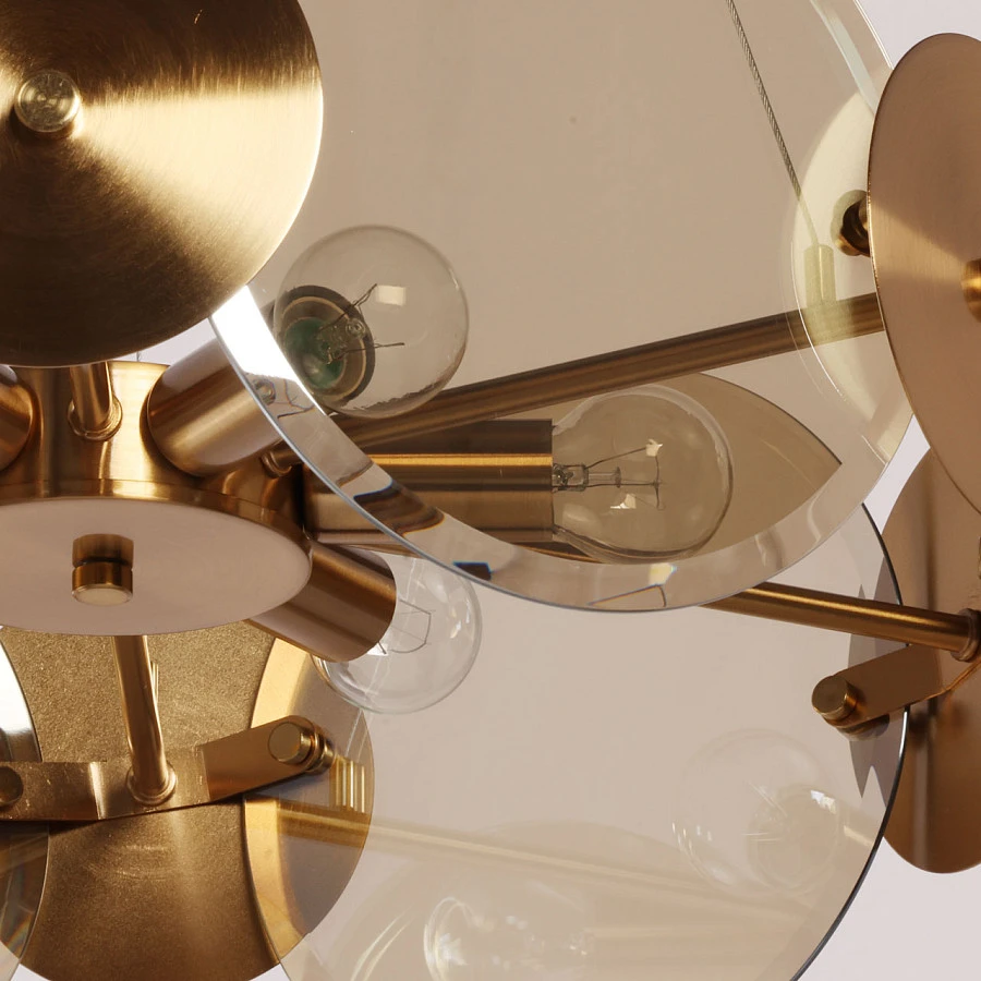 Люстра подвесная MW-Light Илоника 451013006 - фото 3