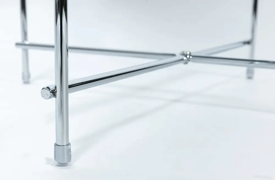 Приставной столик Gatsby M Silver MH05-M506-09 - фото 3