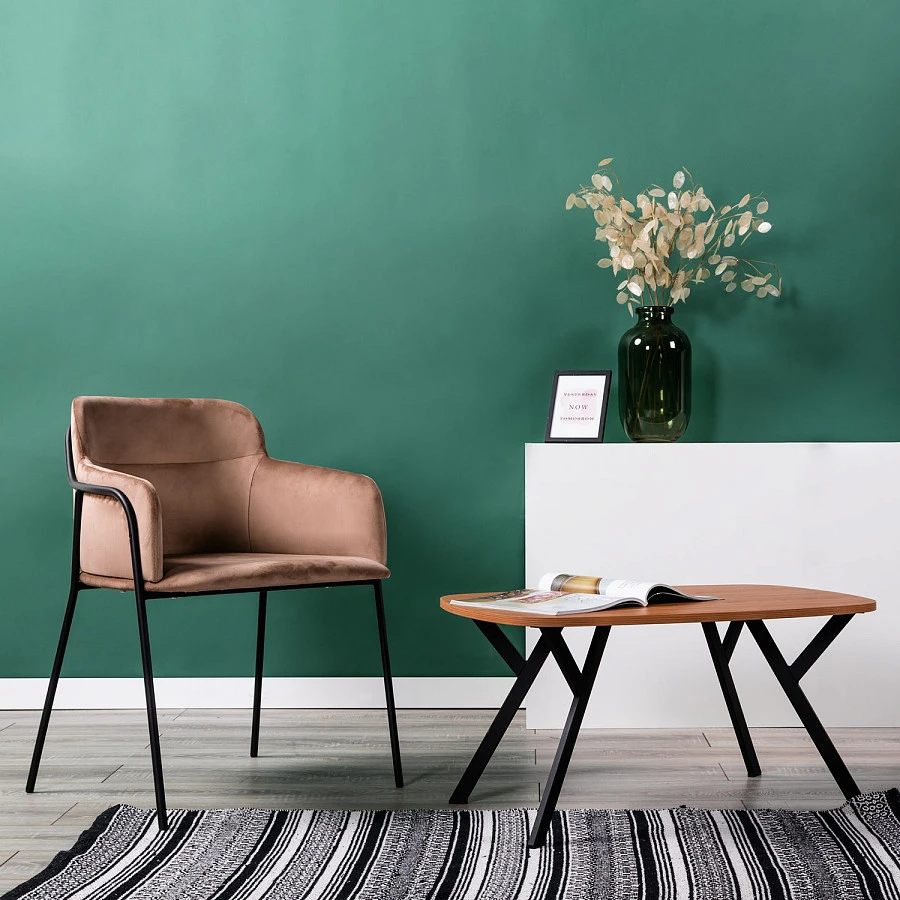 Стол журнальный Flora Q Вишня Локарно - фото 7