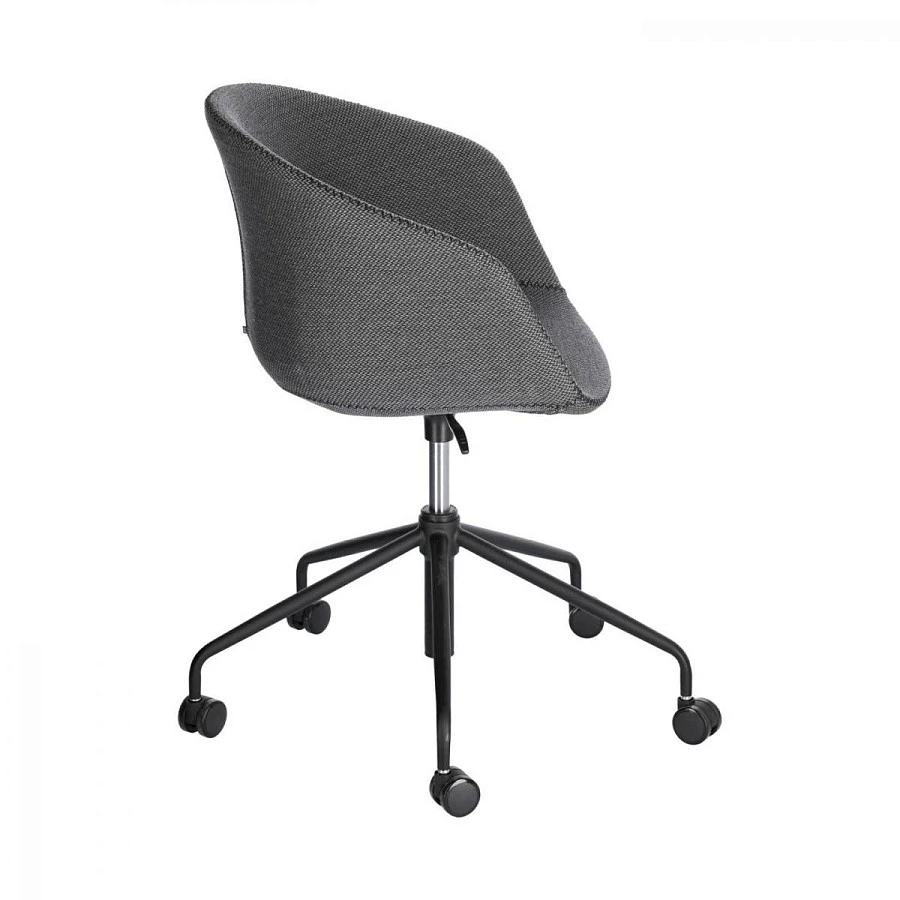 Офисное кресло Yvette темно-серое - фото 2
