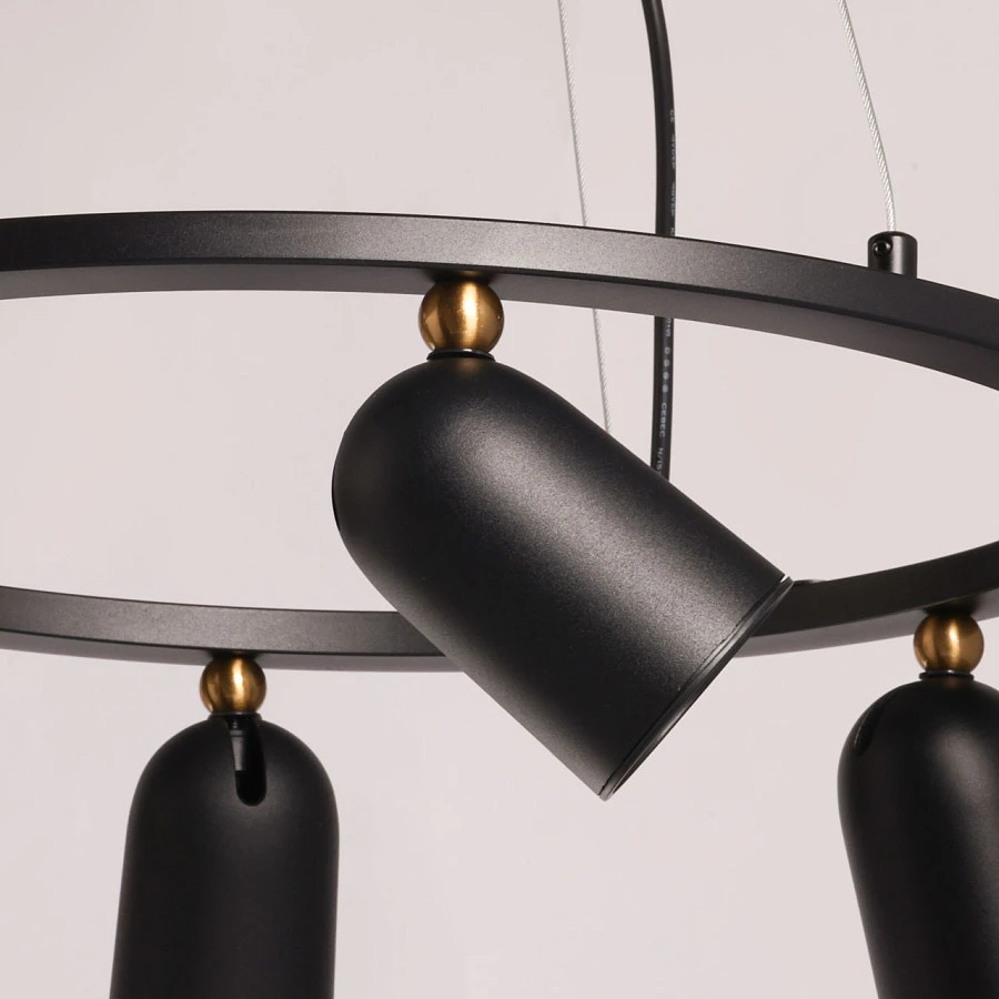 Подвесной светильник DeMarkt Астор 545013906 - фото 6