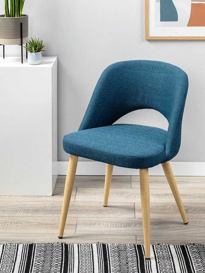 Кресло Lars БлюАрт/Натур - фото 8