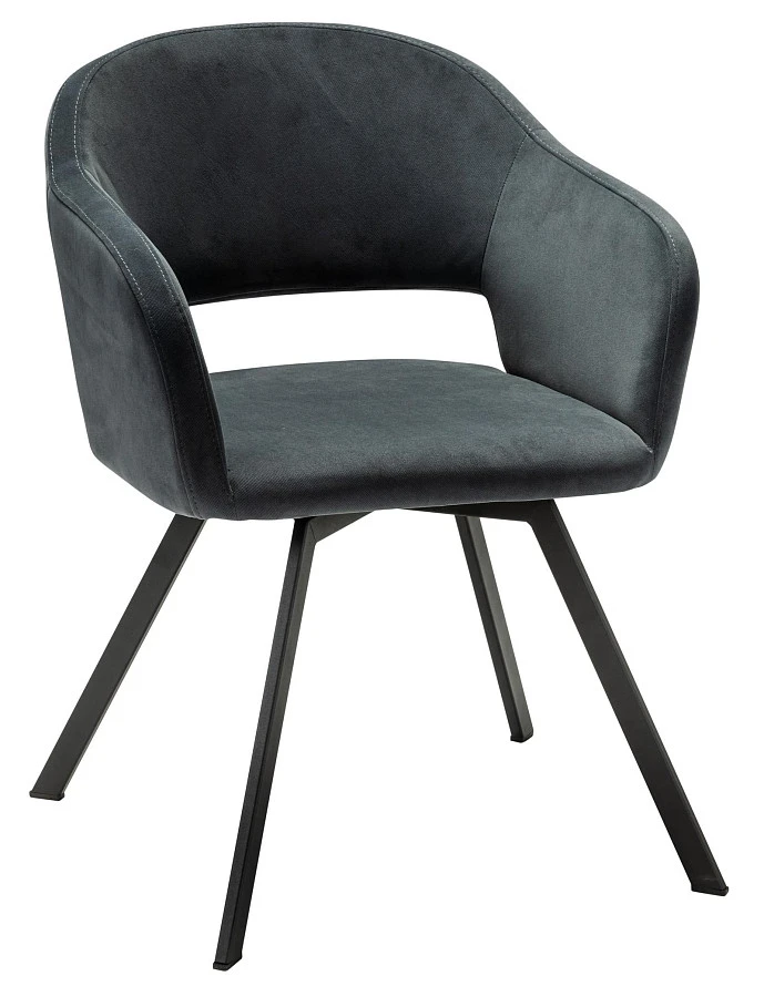 Кресло Oscar Diag grey/Арки