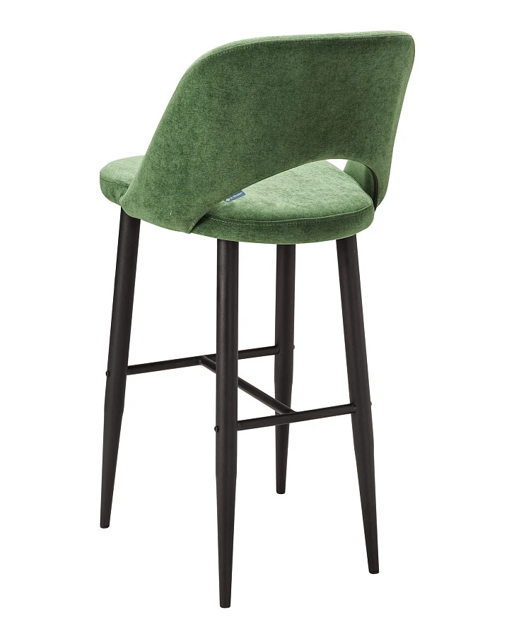 Кресло Бар.Lars зелёный/черный - фото 5