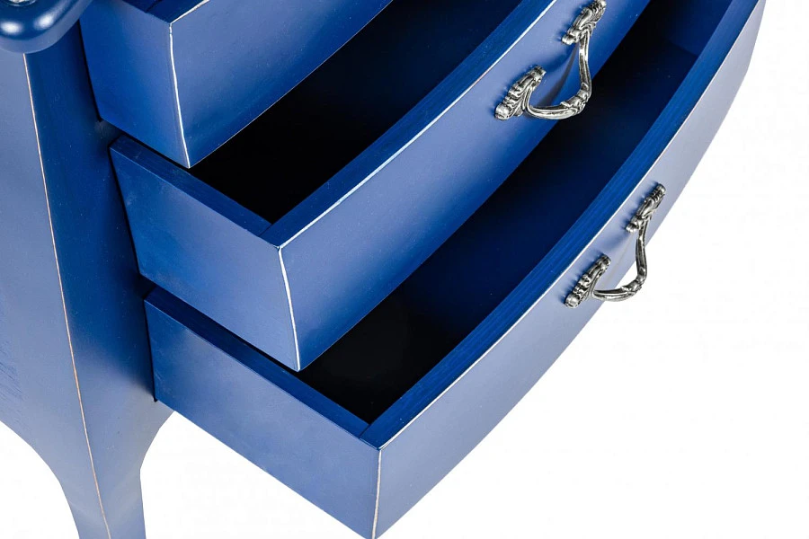 Тумба Fleur de Luar Blue 0.75x0.59x0.4м - фото 3