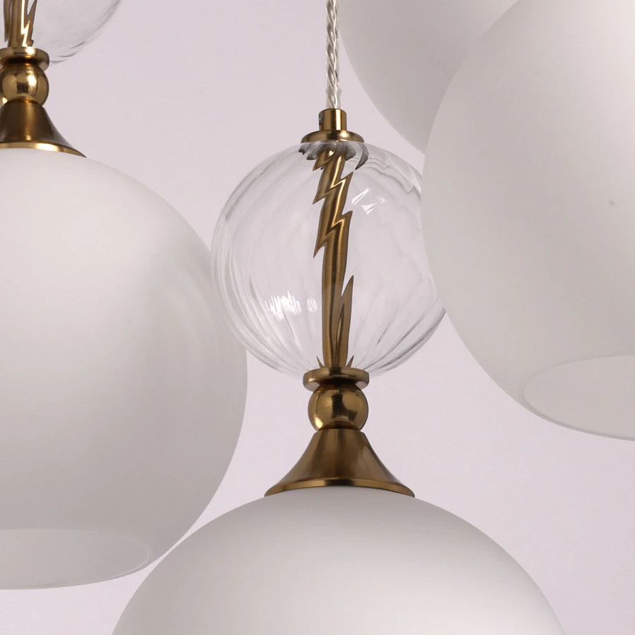 Люстра подвесная MW-Light Крайс 657013105 - фото 9