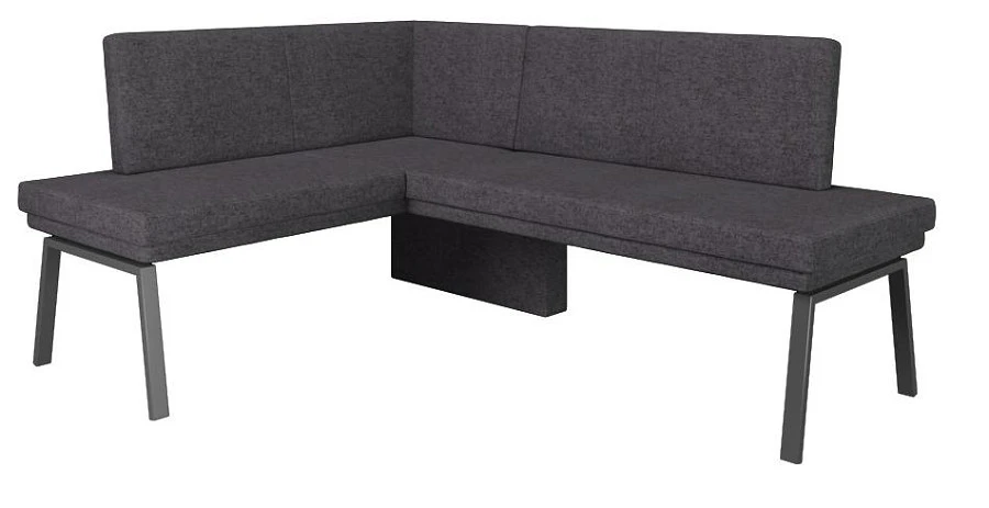 Диван кухон. Brave 140-178 L grey 1440*1820*830