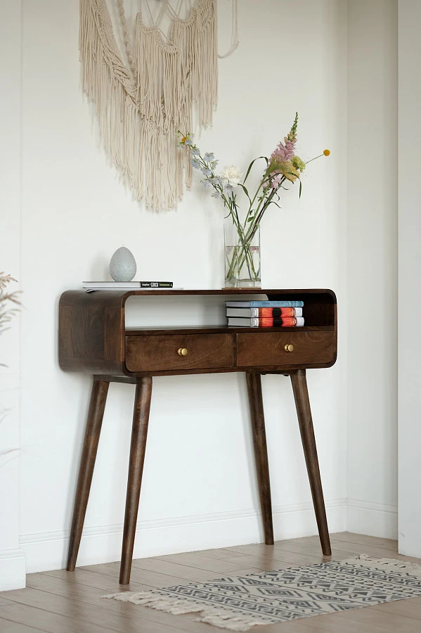 Консоль из массива, АЛЬМОД БРАУН - фото 7