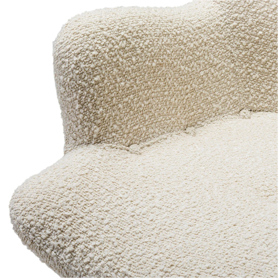 Кресло Хайбэк бежевый/венге - фото 7