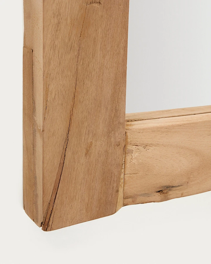 Maden Деревянное зеркало натур. 80 х 180 см - фото 4