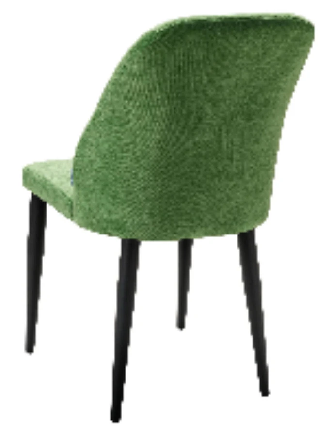 Стул Alen зеленый/черный - фото 4