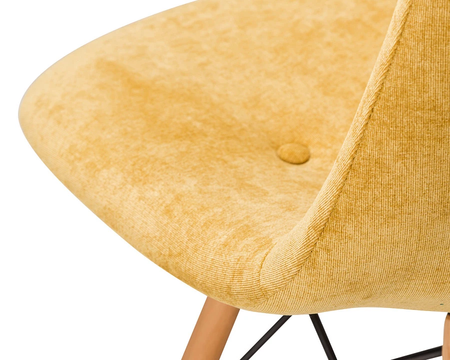 Стул Eames Жёлт/W - фото 5