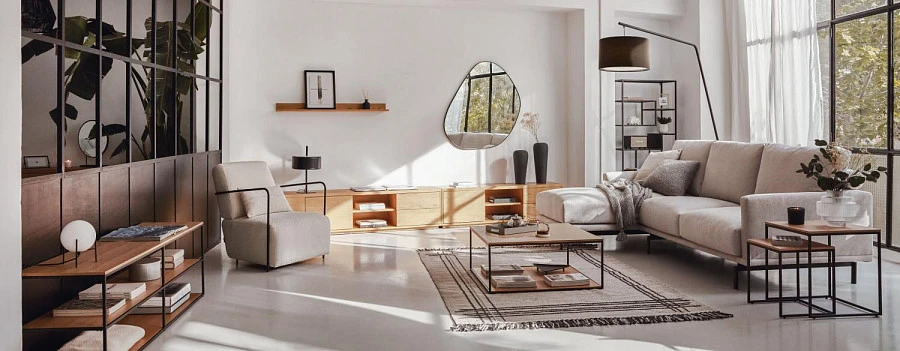 Подставка для TV Abilen с 2 ящиками 200x43,6см - фото 6