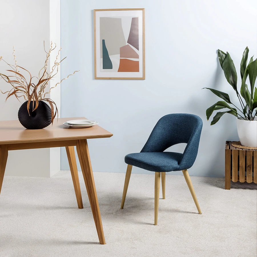 Кресло Lars БлюАрт/Натур - фото 17