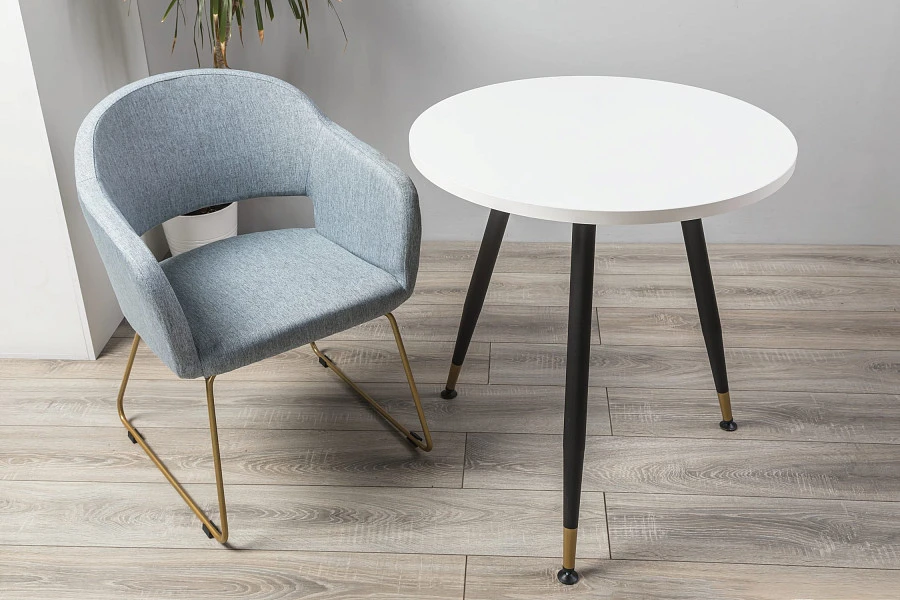 Стол Месси Белый (серия CITY) D70 - фото 7