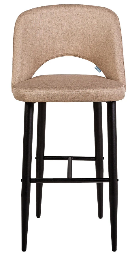 Кресло Бар Lars Браун/Черный - фото 3