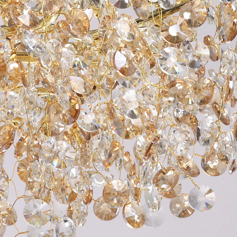 Люстра подвесная De City Лайма 467011408 - фото 3