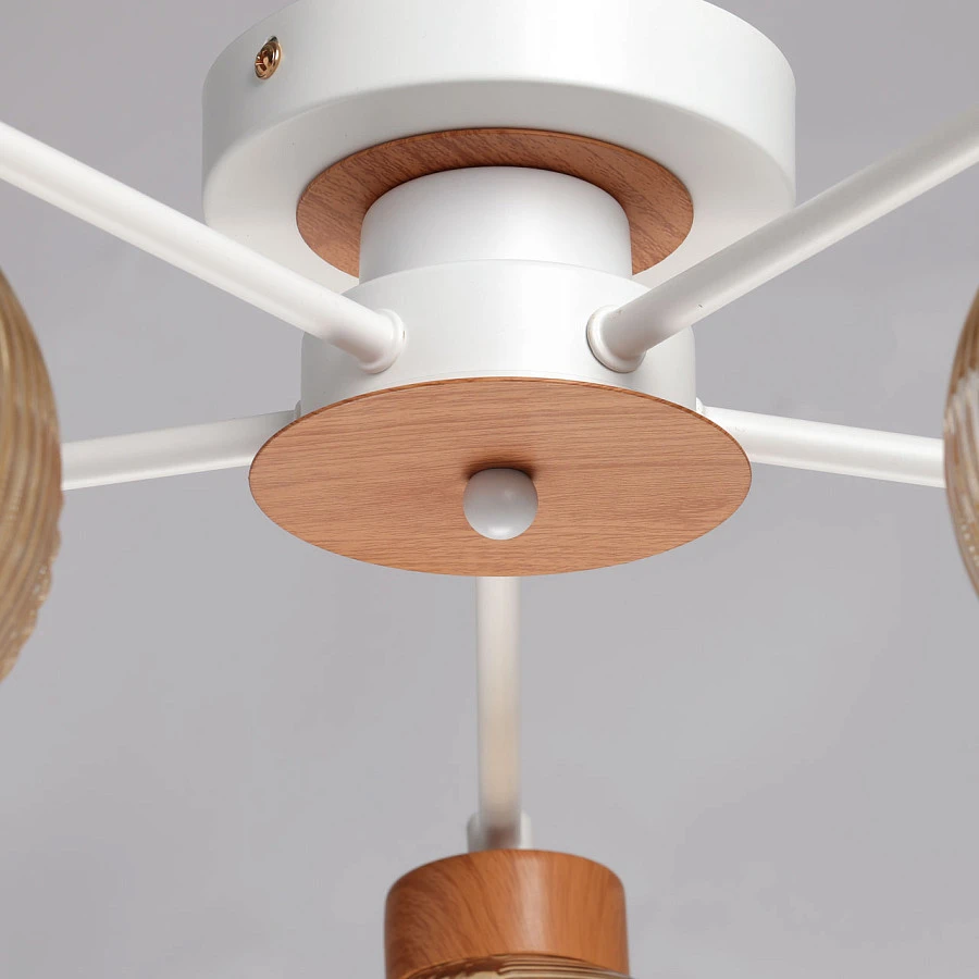 Люстра потолочная De City Альфа 324018505 - фото 9