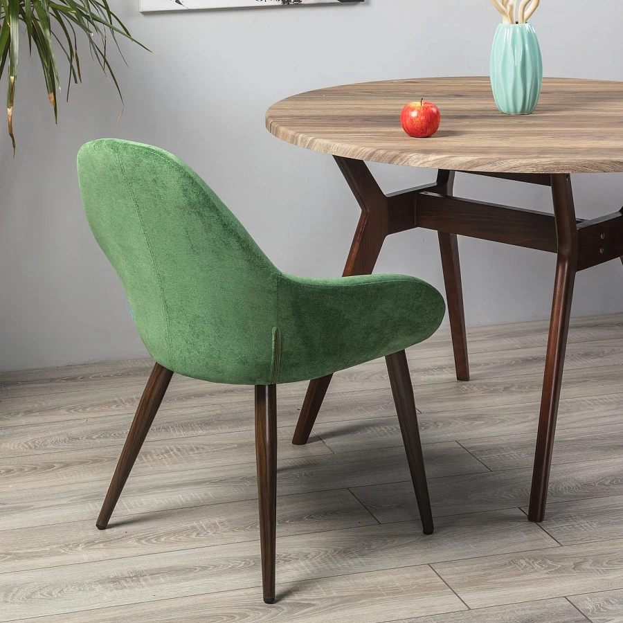 Кресло Kent Грин/ТОрех - фото 12