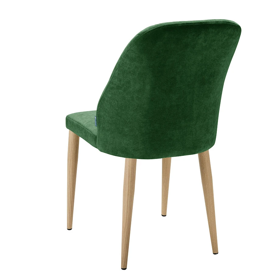 Стул Alen green grass /нат.дуб - фото 3