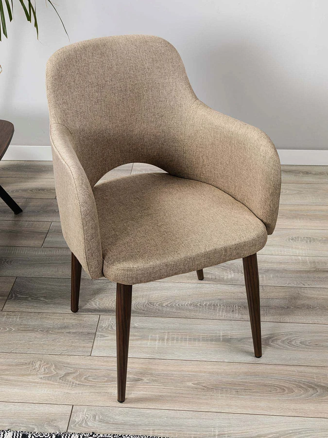 Кресло Ledger Браун/ТОрех - фото 6