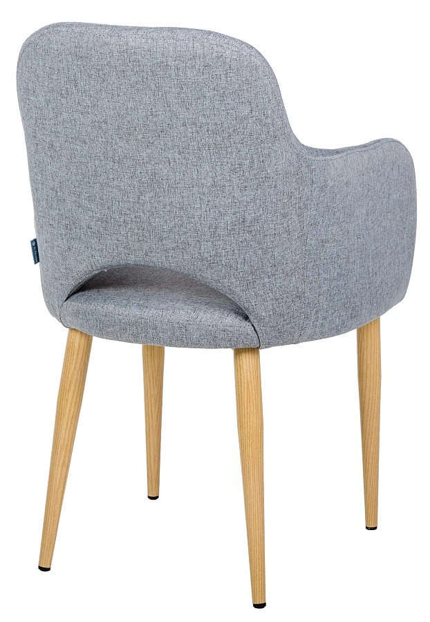 Кресло Ledger Грей/НДуб - фото 5