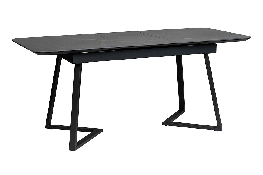 Стол Роналдо раздвиж. 140-180 Керамогранит Темный Мрамор - фото 8
