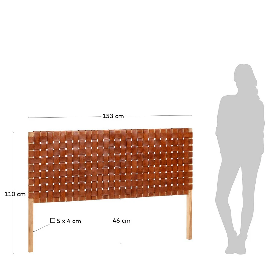 Изголовье Rachell 153 x 110 cm - фото 4