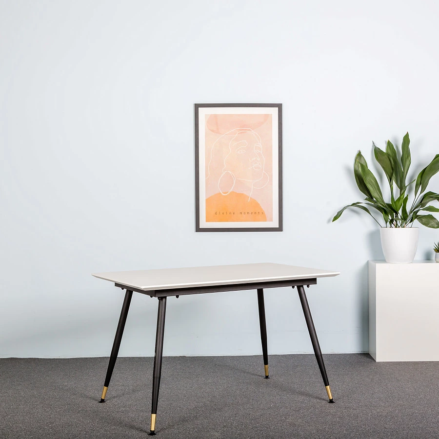 Стол Месси раздвиж. 140-180*80 белый - фото 6