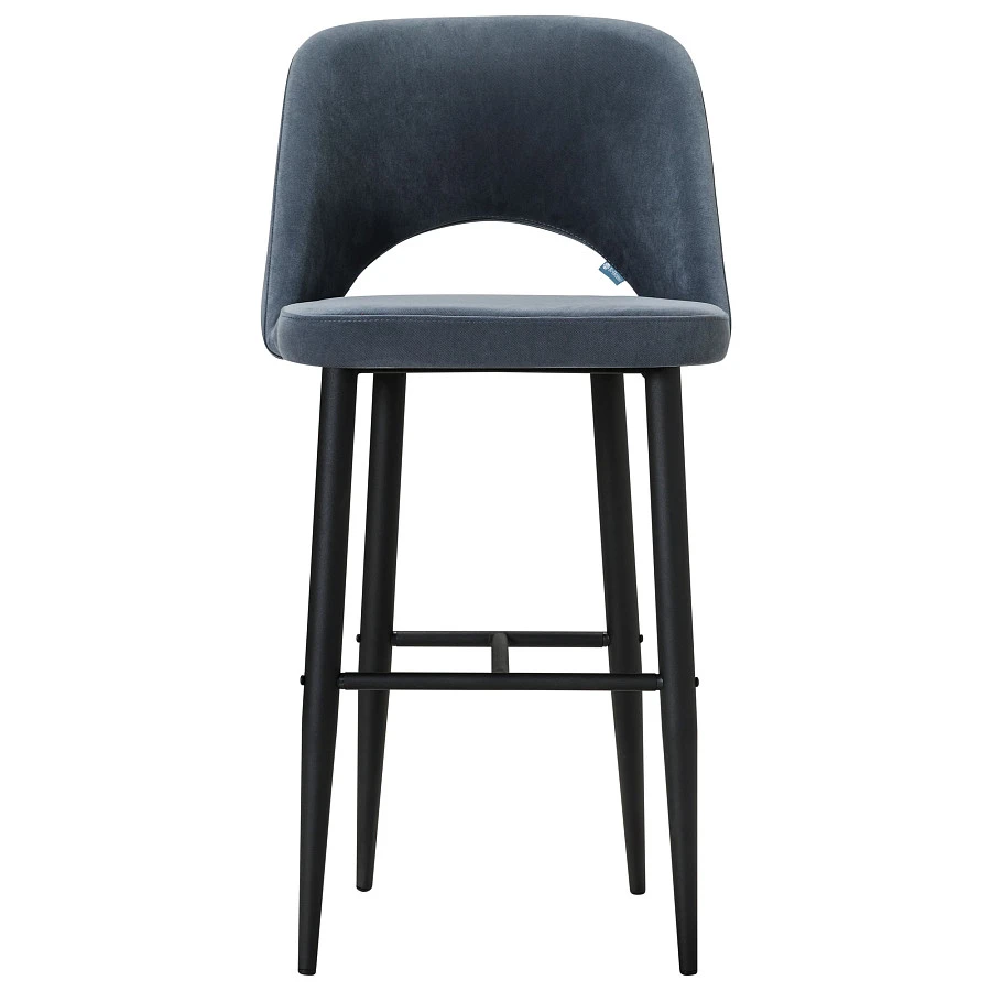 Кресло Бар.Lars Diag grey/черный - фото 2