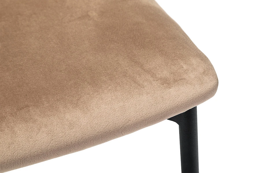 Стул барный Fendi бежевый - фото 7