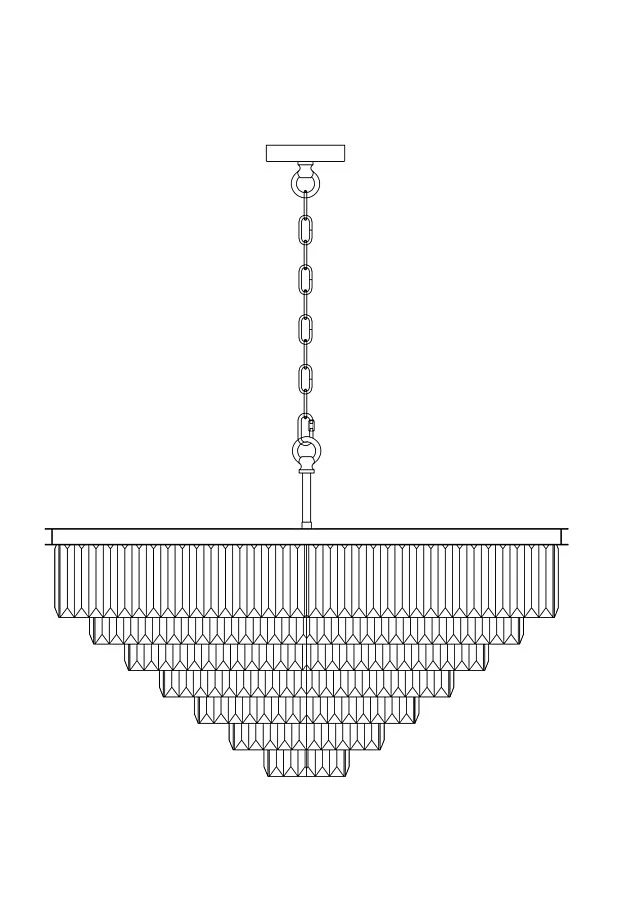 Подвесной светильник Maytoni MOD085PL-16CH - фото 3