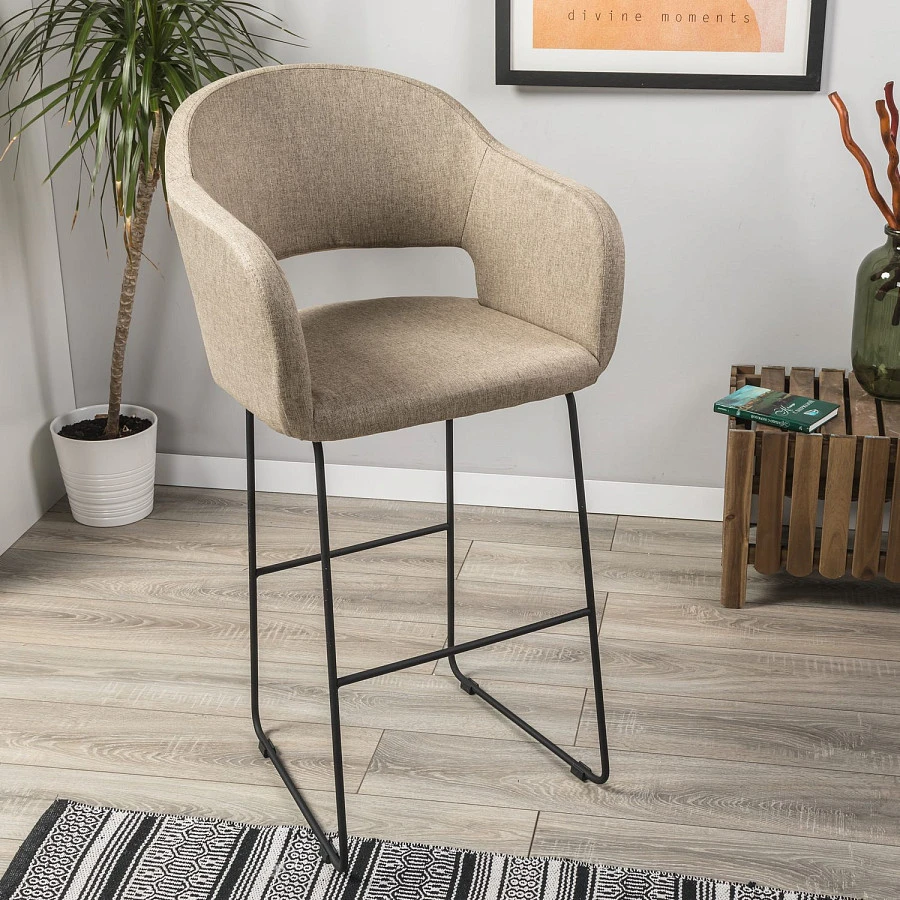 Кресло Бар Oscar Браун/Линк - фото 6