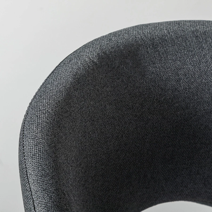 Кресло Бар.Lars тёмно-серый/черный - фото 11