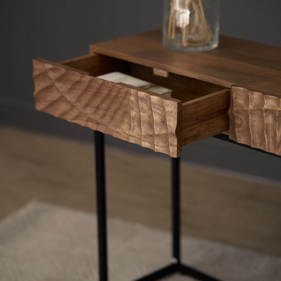 Консоль из массива, ЛАХАРА - фото 4