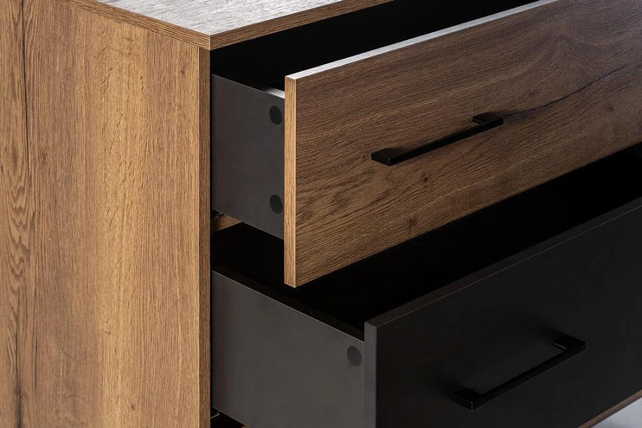 Комод с 3 ящиками Loft Табак - фото 6